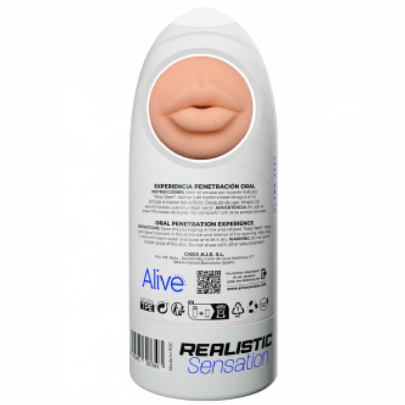 Flex – Oral-Masturbator – Größe M – Bild 4