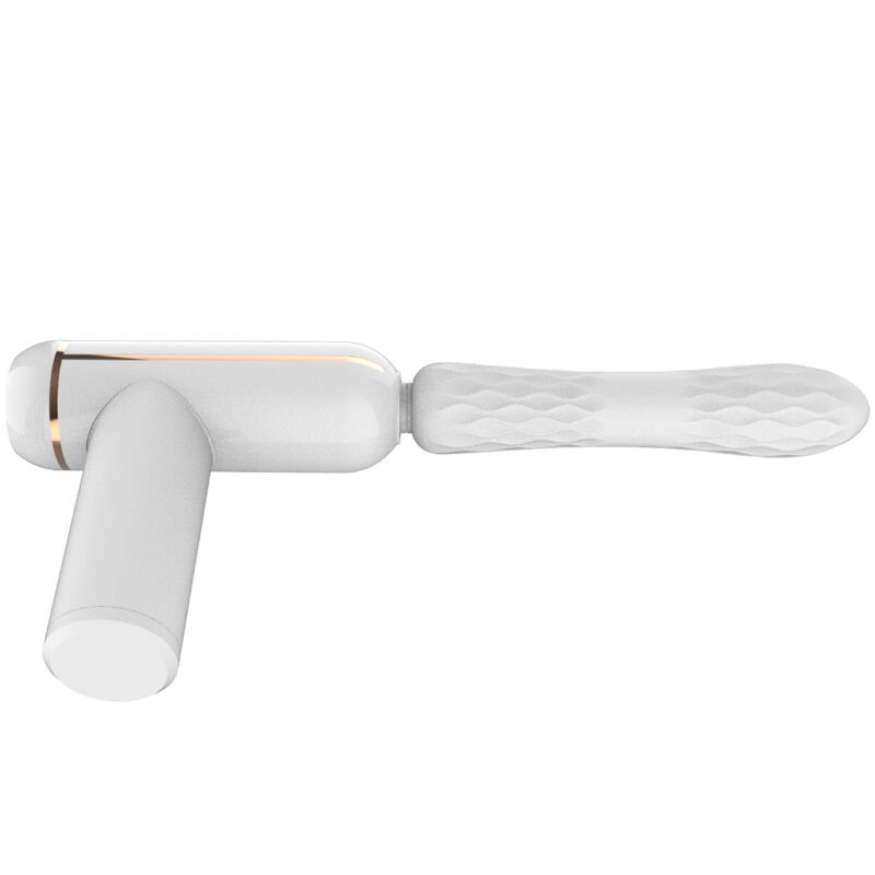 Fking Maschine Einstellbarer & Automatischer – Vibrator – Weiß – Bild 6