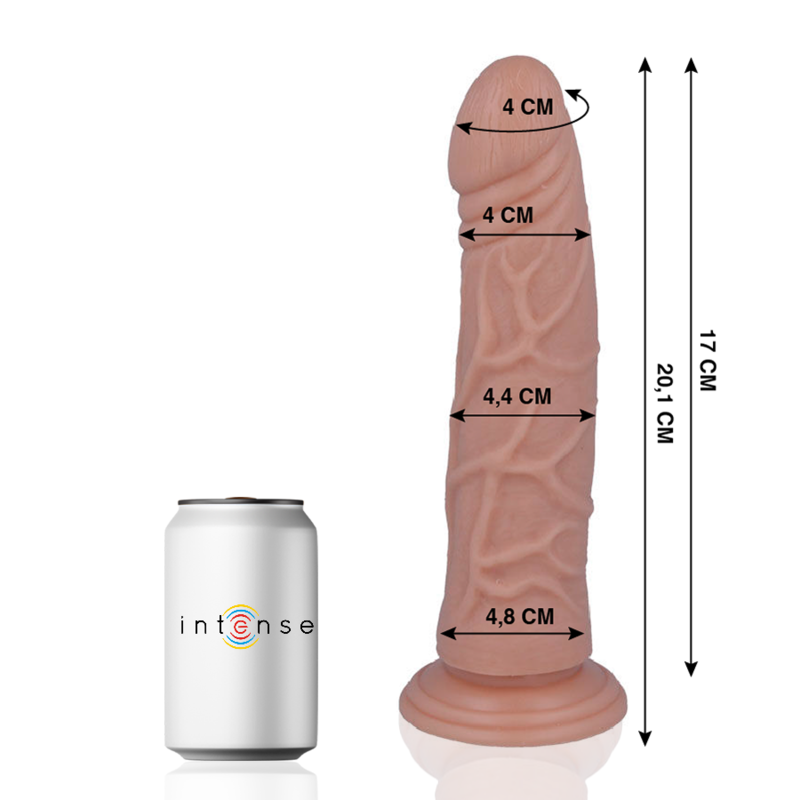 Modell 22 – Realistischer Dildo – 20,1 cm – Ø 4,4 cm – Bild 2