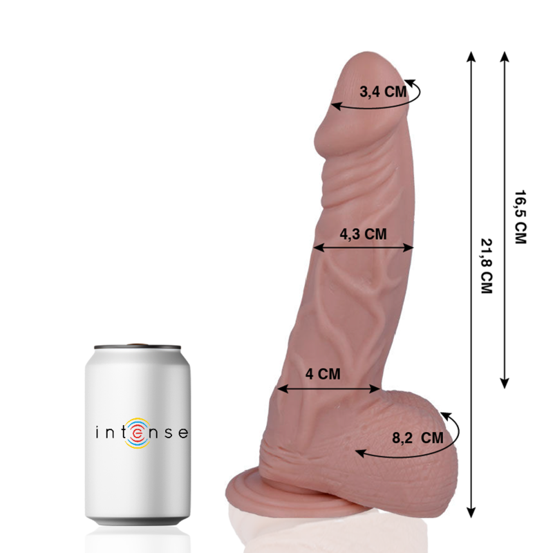 Modell 25 – Realistischer Dildo – 21,8 cm – Ø 4,3 cm – Bild 2
