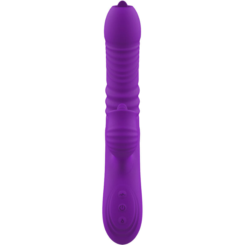 Vollstndiger G-Punkt-Kaninchen – Zungenstimulator mit Wärmefunktion – Bild 6