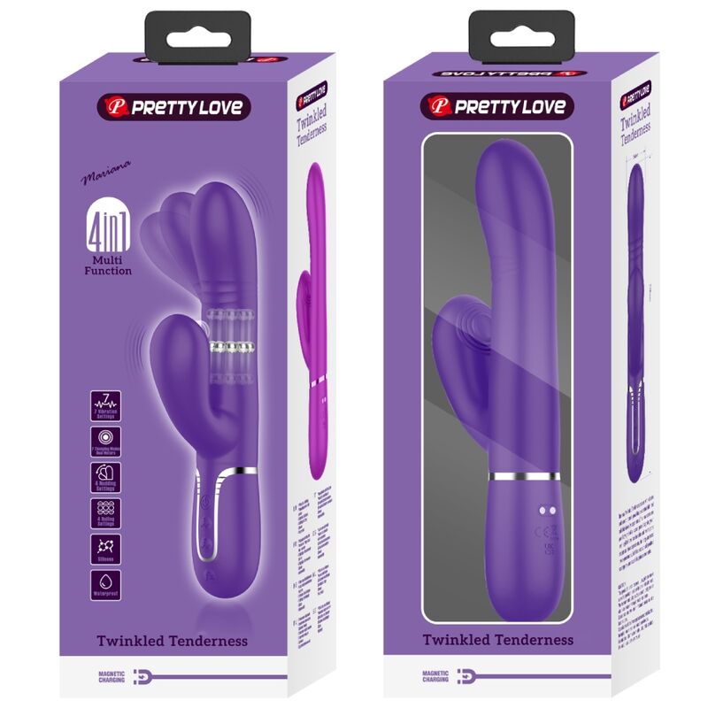 G-Punkt-Vibrator – Lila – Bild 4