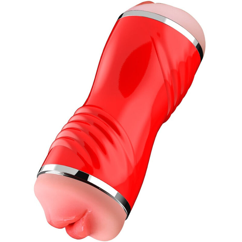 Doppelter Vagina- und Mund-Roter – Oral-Masturbator – Bild 2