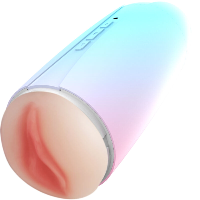 Rainbow Doppelter Vagina- und Mund – Oral-Masturbator