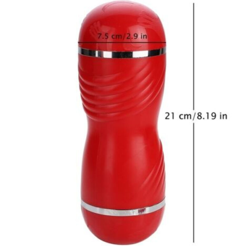 Doppelter Vagina- und Mund-Roter – Oral-Masturbator – Bild 4