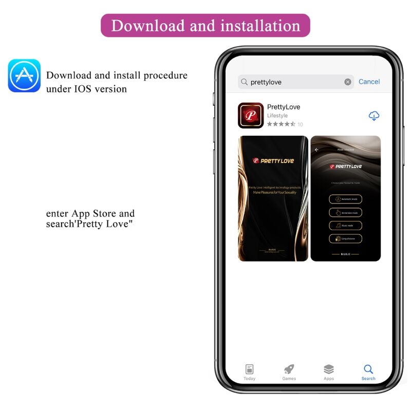 Catalina – Vibrationsei mit App-Steuerung und Fernbedienung – Lila – Bild 11