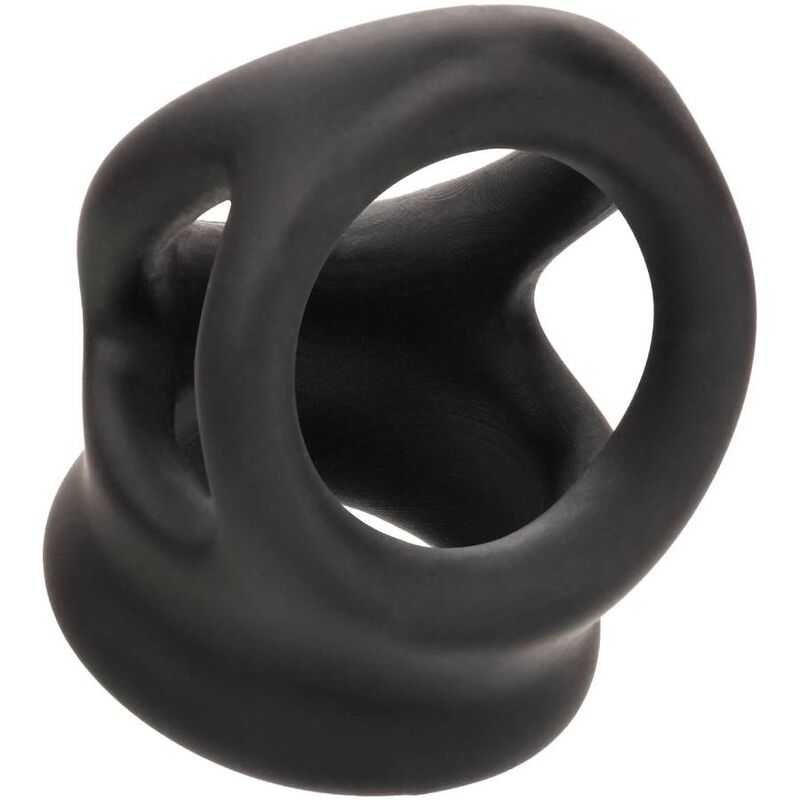 Alpha Dual Cage – Peniskäfig-Ring – Schwarz – Bild 8