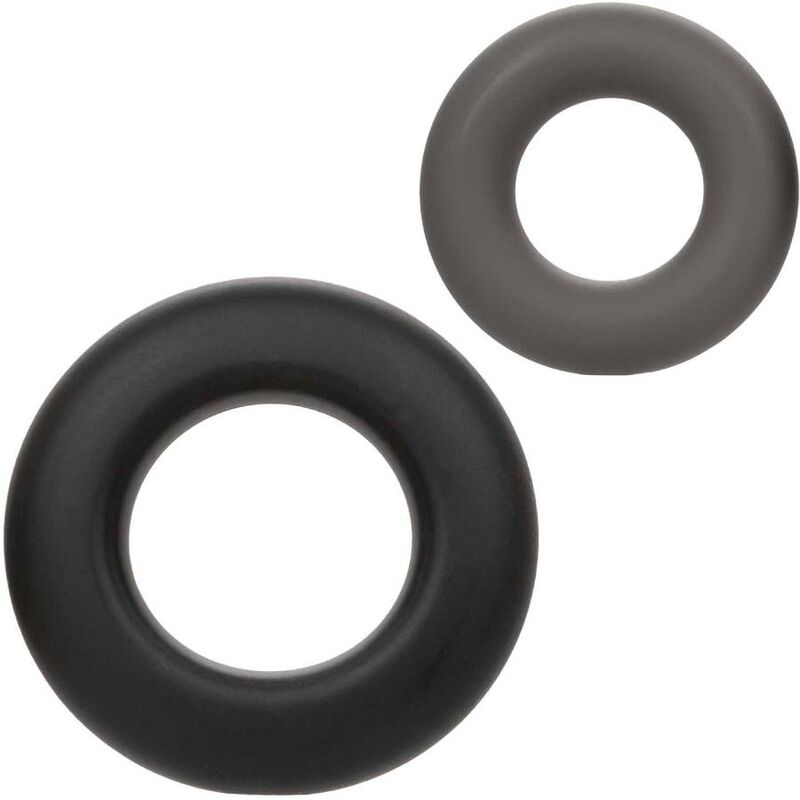 Alpha Prolong Set mit 2 Ringen – Grau – Bild 6