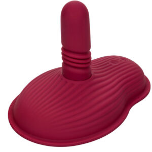 Rider Massager Doppelmotor Fernbedienung – Rot