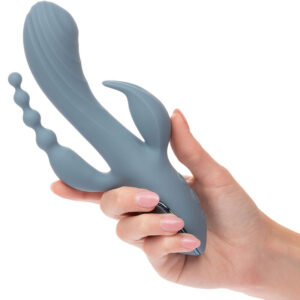 Vibrator Triple Ecstasy – Grau