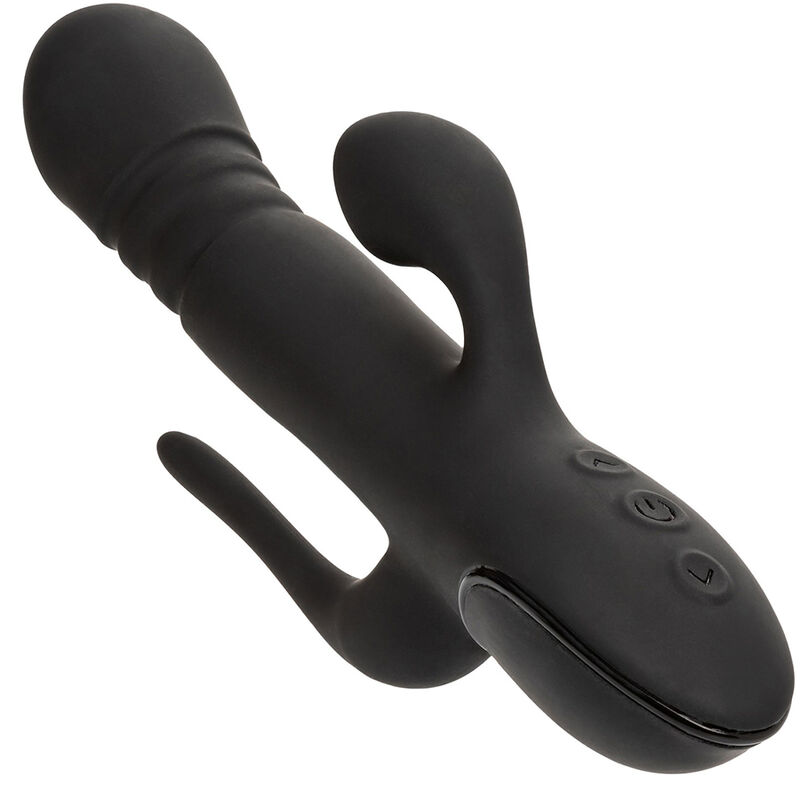 Vibrator Triple Euphoria Schwarz – Bild 5