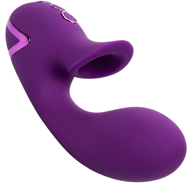 Huntington Beach Heartbreaker Stimulator & Sauger von California Dreaming – Lila – Bild 7