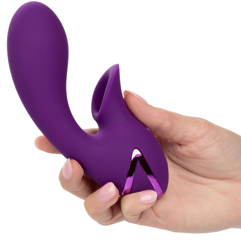 Huntington Beach Heartbreaker Stimulator & Sauger von California Dreaming – Lila – Bild 2