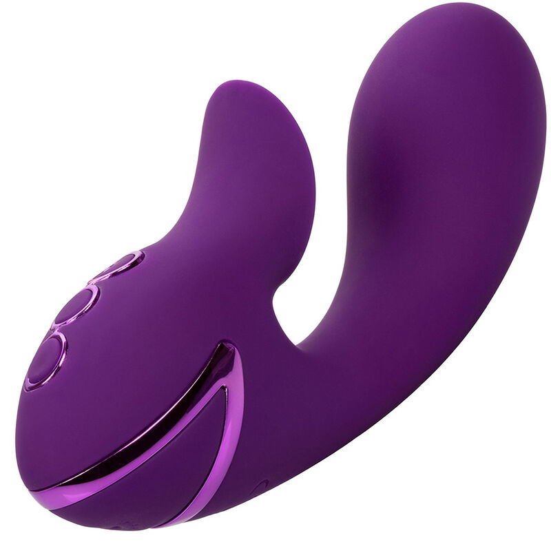 Huntington Beach Heartbreaker Stimulator & Sauger von California Dreaming – Lila – Bild 6