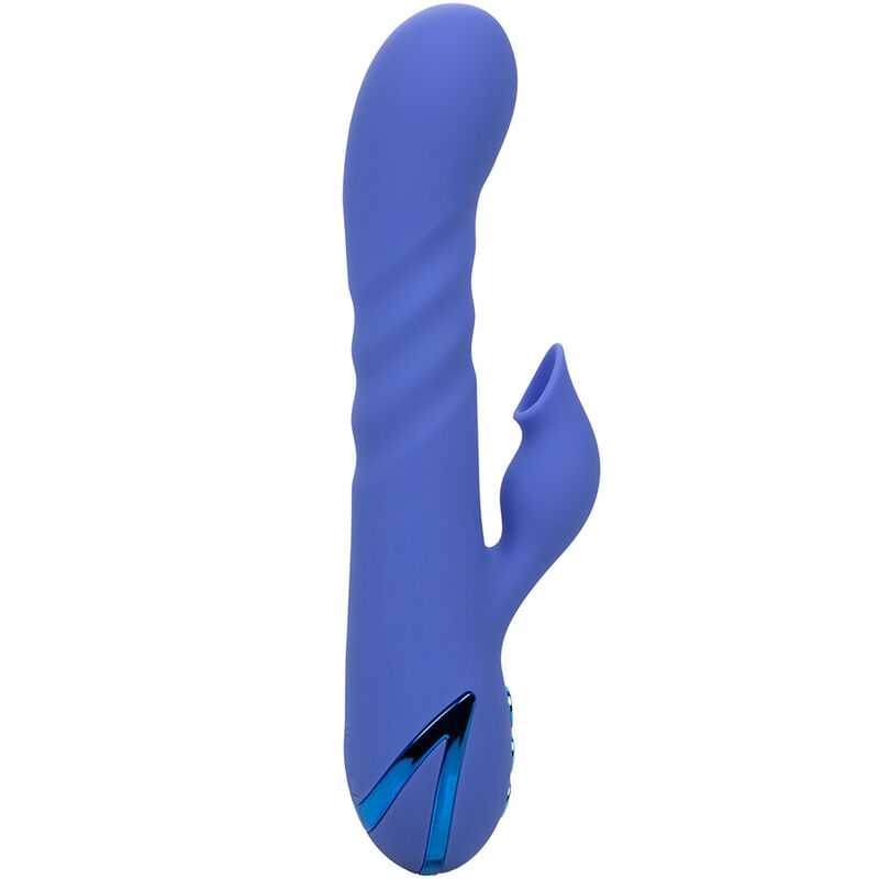 La Love Vibrator & Saugrohr von California Dreaming – Blau – Bild 5