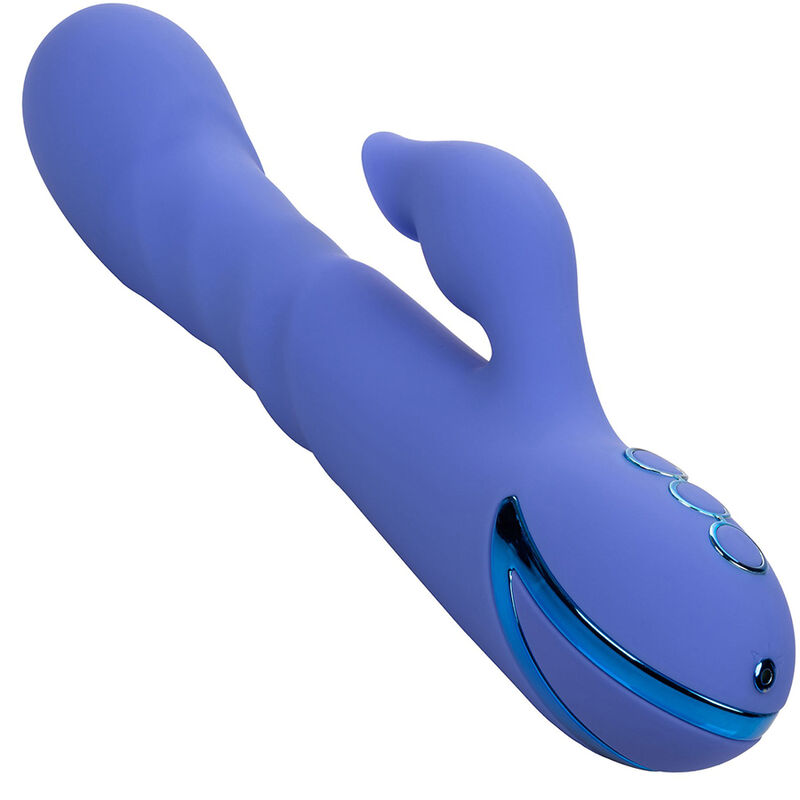 La Love Vibrator & Saugrohr von California Dreaming – Blau – Bild 6
