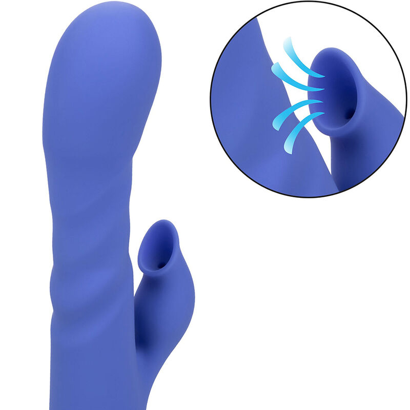 La Love Vibrator & Saugrohr von California Dreaming – Blau – Bild 10
