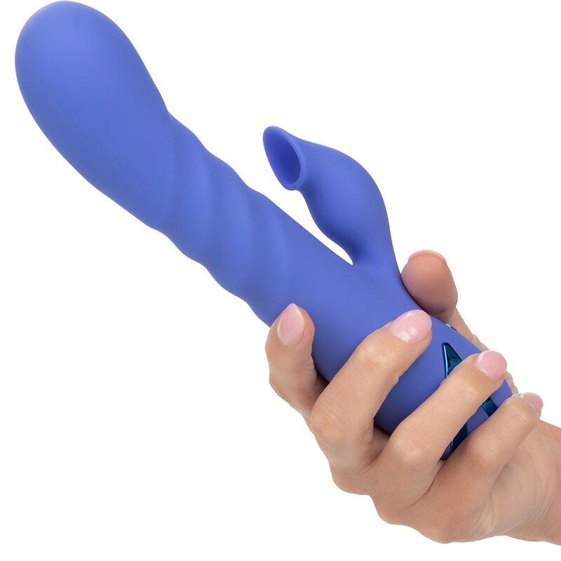 La Love Vibrator & Saugrohr von California Dreaming – Blau