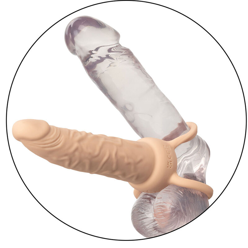 Performance Maxx Wiederaufladbarer Dual Dildo, Helle Haut – Bild 10