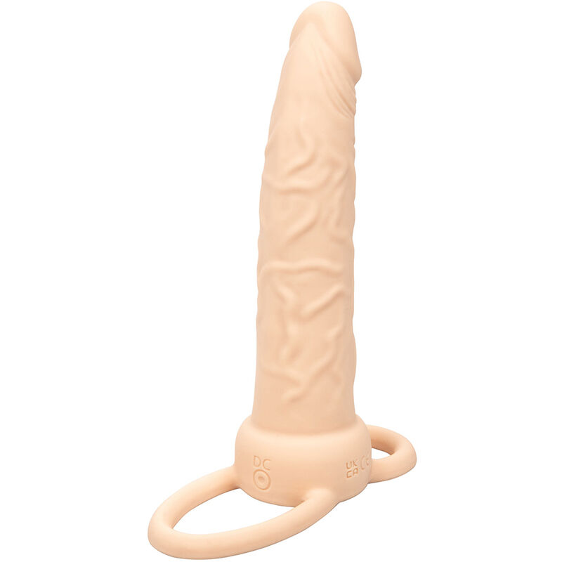 Performance Maxx Wiederaufladbarer Dual Dildo, Helle Haut – Bild 5