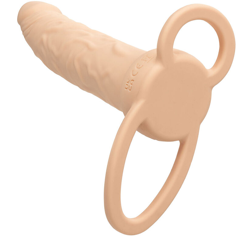 Performance Maxx Wiederaufladbarer Dual Dildo, Helle Haut – Bild 2