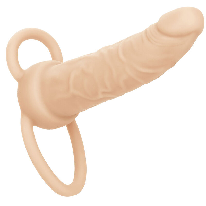 Performance Maxx Wiederaufladbarer Dual Dildo, Helle Haut