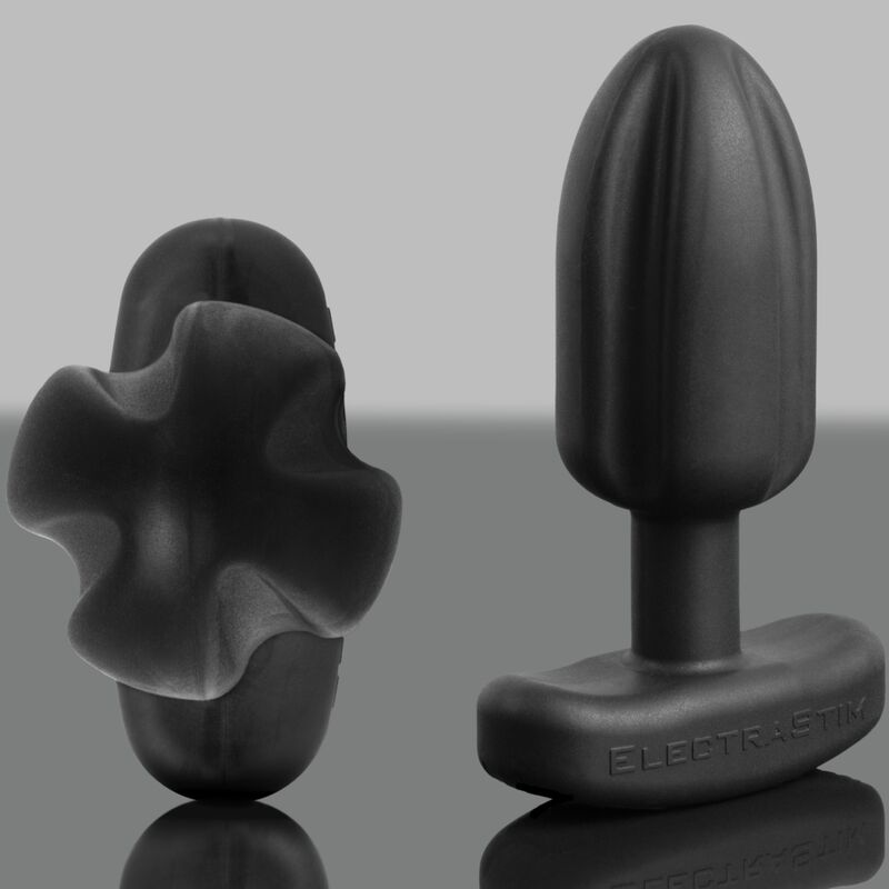 Tartarus Analplug Quadripolar Silikon – Schwarz – Bild 7