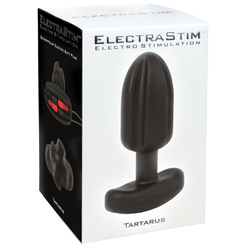Tartarus Analplug Quadripolar Silikon – Schwarz – Bild 6