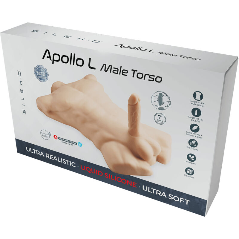 Apollo L – Realistische Sexpuppe – Größe L – Bild 5