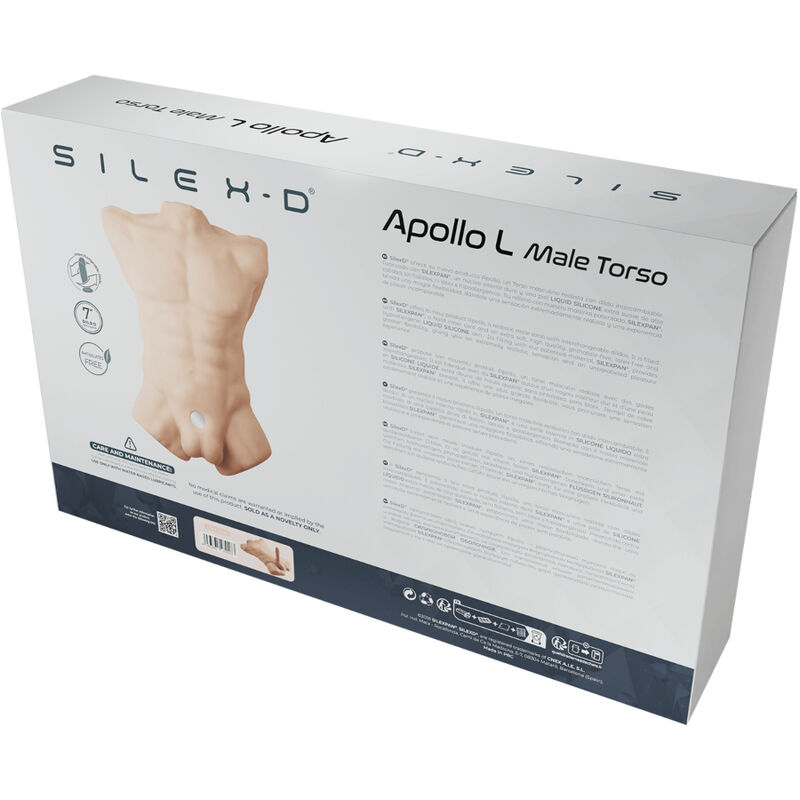 Apollo L – Realistische Sexpuppe – Größe L – Bild 6