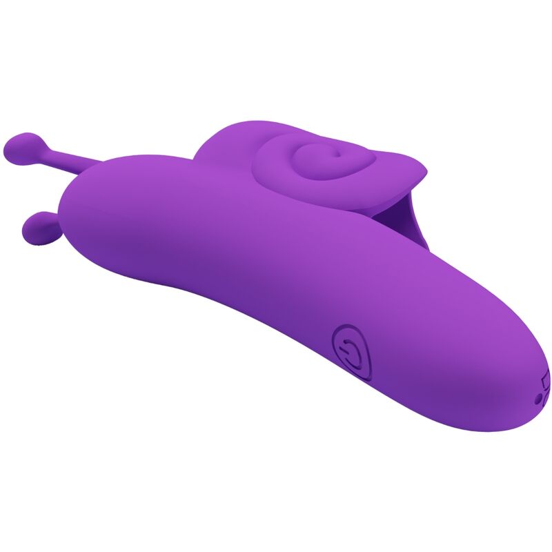 Snail Finger – Fingervibrator – Lila – Bild 4
