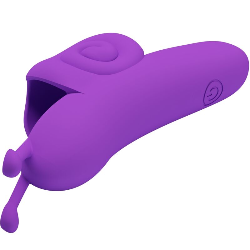 Snail Finger – Fingervibrator – Lila – Bild 3