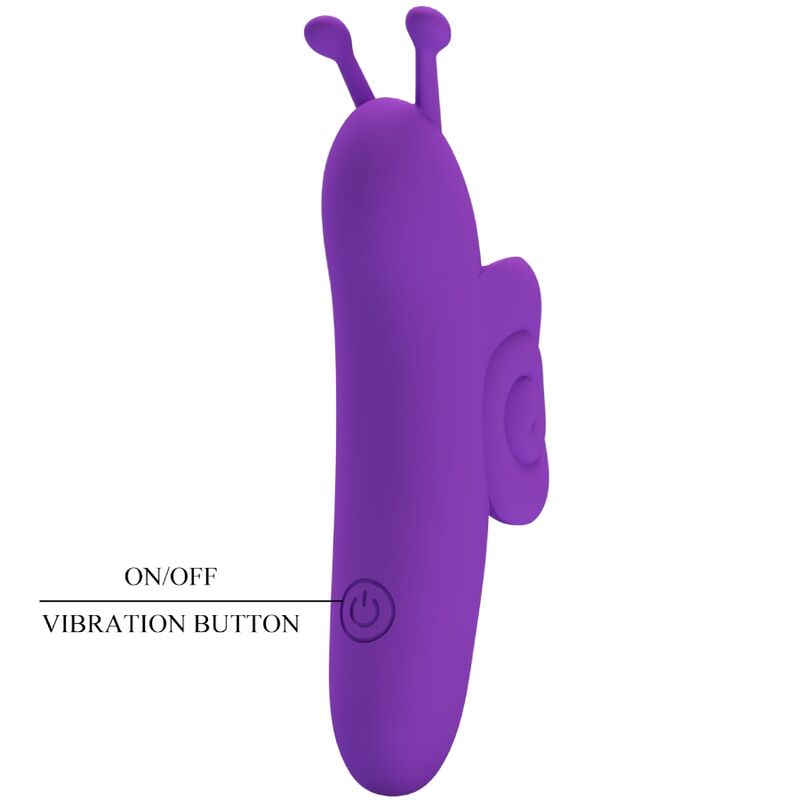 Snail Finger – Fingervibrator – Lila – Bild 6