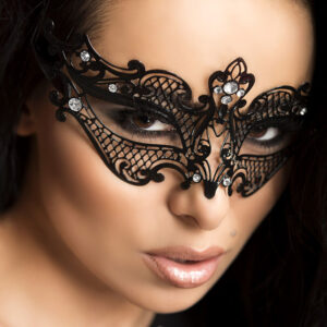 Cr 3755 Schwarze Maske