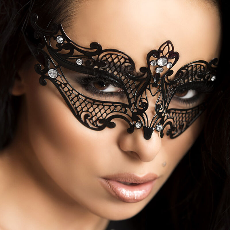 Cr 3755 Schwarze Maske