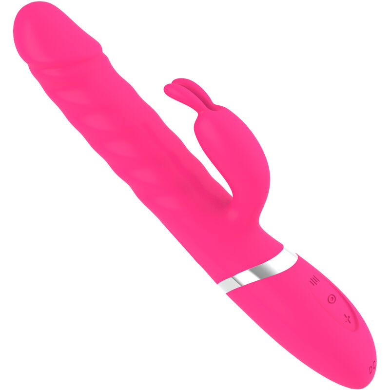 Böser Fuchsia-Rabbit – Vibrierender Dildo – Bild 5