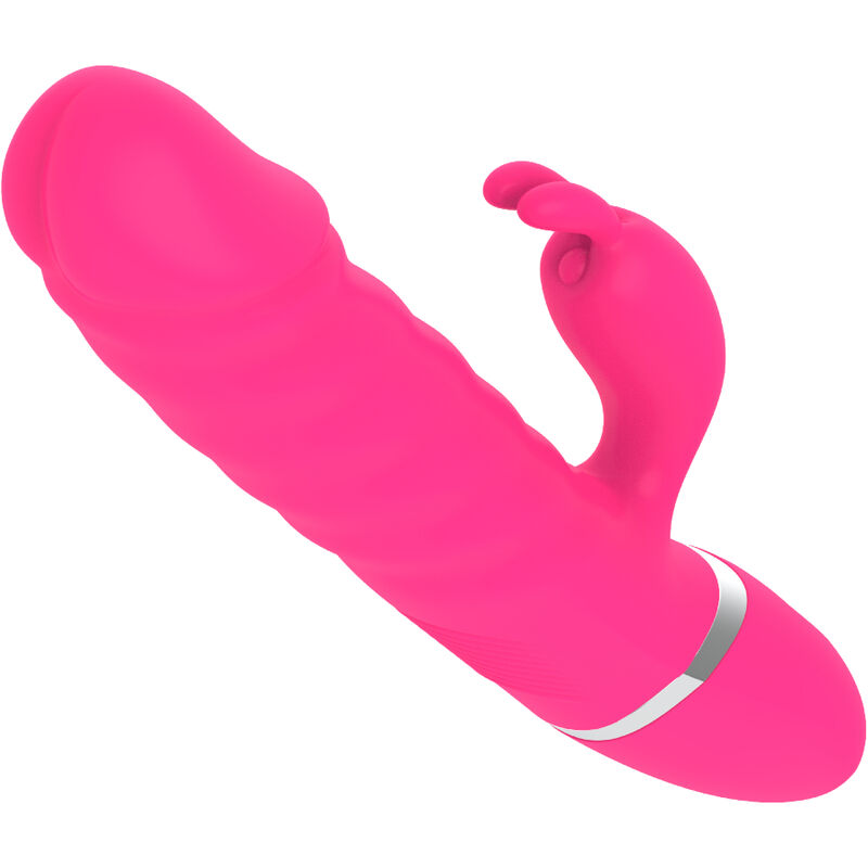 Böser Fuchsia-Rabbit – Vibrierender Dildo