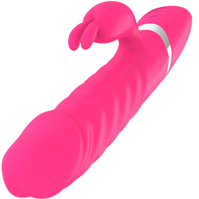 Böser Fuchsia-Rabbit – Vibrierender Dildo – Bild 2