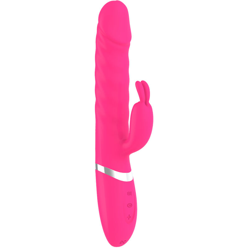 Böser Fuchsia-Rabbit – Vibrierender Dildo – Bild 4