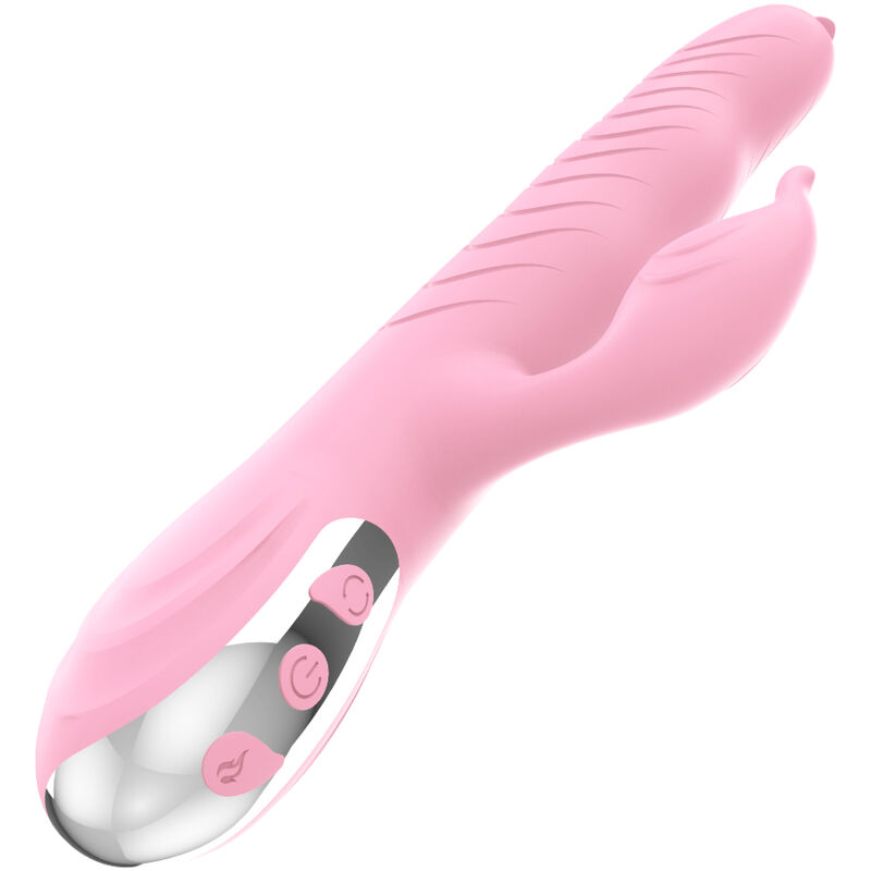 Marcia – Zungenstimulator mit Wärmefunktion und Stoßfunktion – Rosa – Bild 5