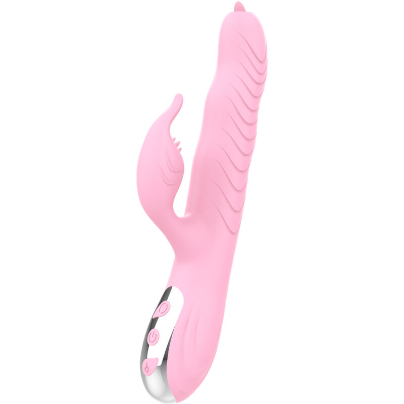 Marcia – Zungenstimulator mit Wärmefunktion und Stoßfunktion – Rosa – Bild 4