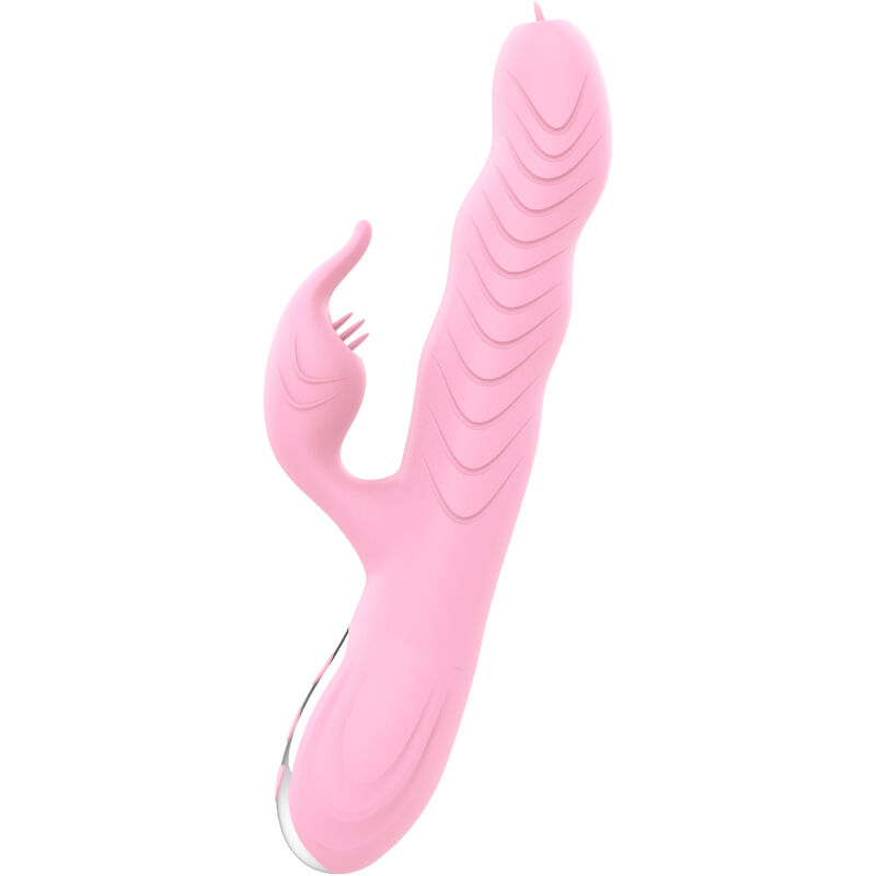 Marcia – Zungenstimulator mit Wärmefunktion und Stoßfunktion – Rosa – Bild 3