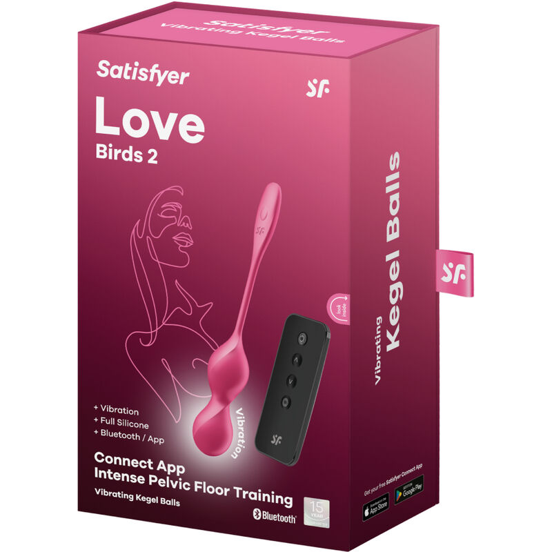 Love Birds 2 – Beckenbodentrainer mit App-Steuerung – Bild 5