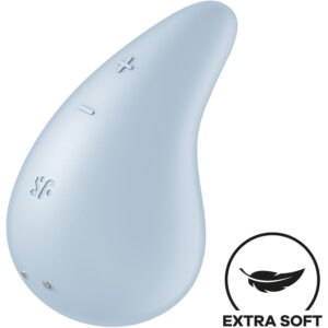 Dew Drop – Auflegevibrator – Blau