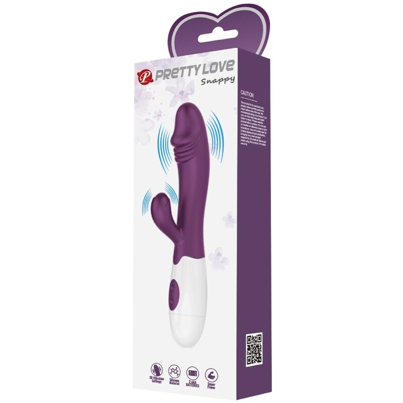 Snappy – G-Punkt-Vibrator – Lila – Bild 10