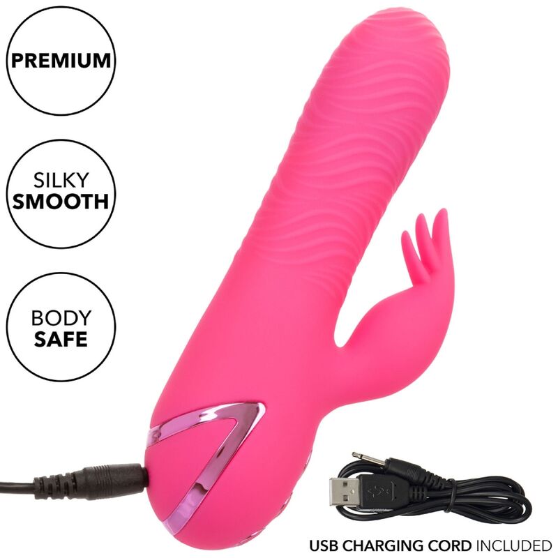 Sacramento Sweetie – Rabbit-Vibrator – Rosa – Bild 8
