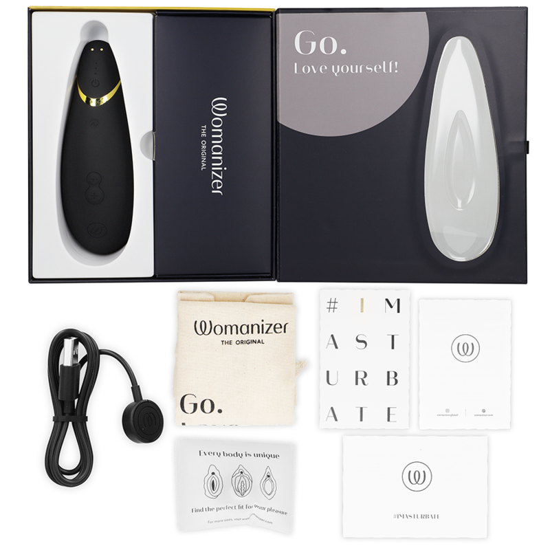 Premium 2 – Klitorisstimulator – Schwarz – Bild 6