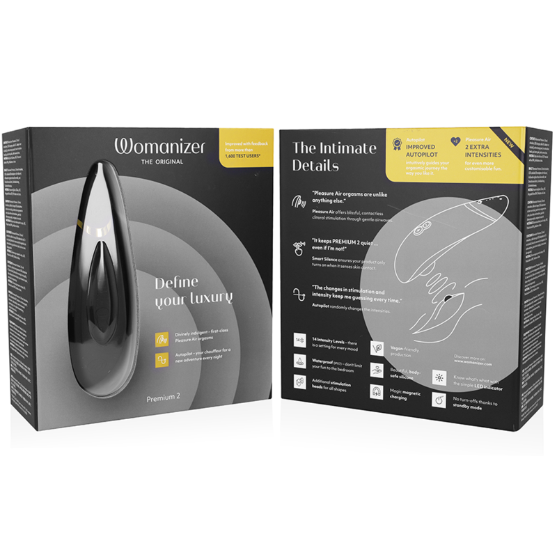 Premium 2 – Klitorisstimulator – Schwarz – Bild 7
