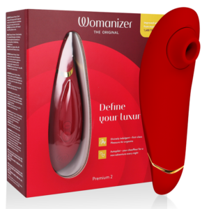 Premium 2 – Klitorisstimulator – Burgund