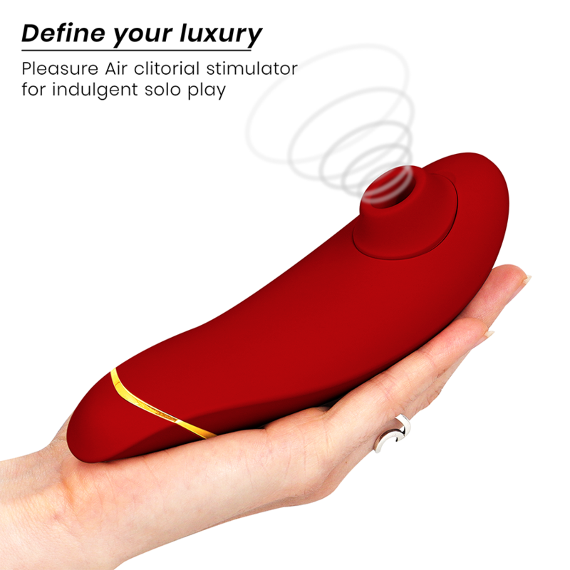 Premium 2 – Klitorisstimulator – Burgund – Bild 3